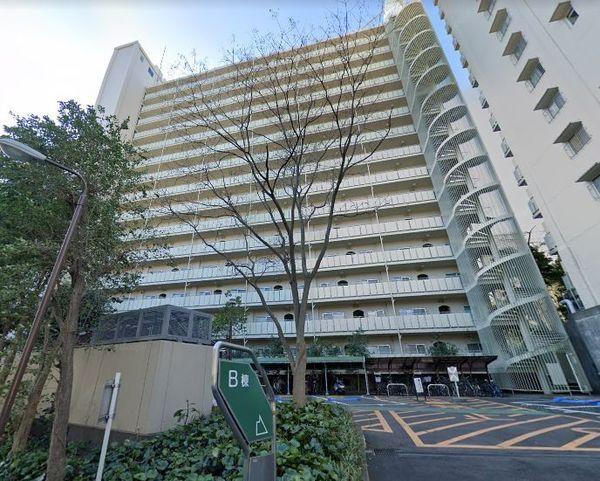 サンシティＢ棟 外観