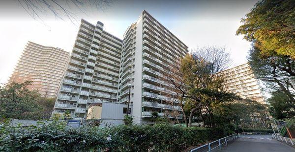 サンシティＢ棟 外観