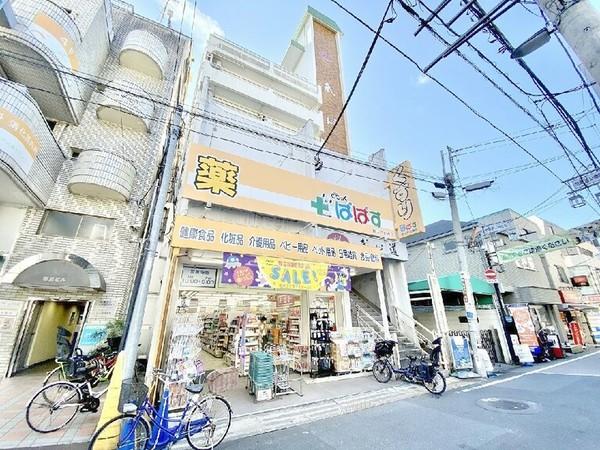 神楽坂サニーマンション 外観