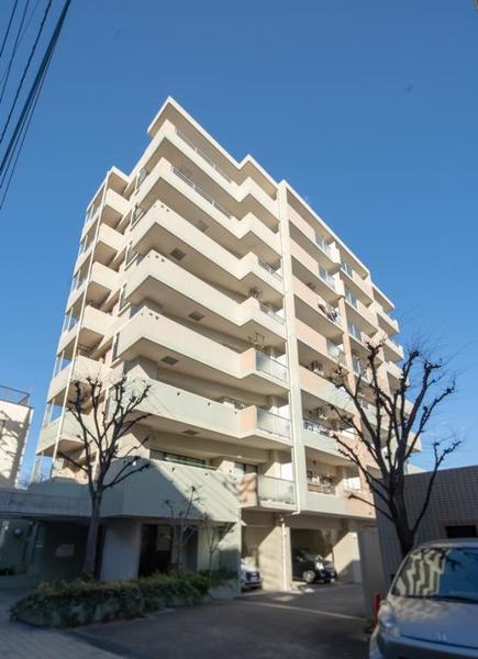 グランヴェルジェ西台 外観