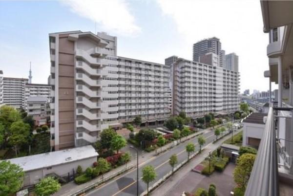 はなみずき通り北参番館 眺望