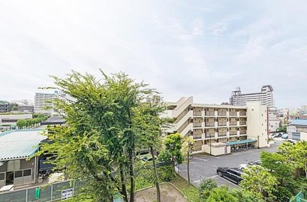 洋伸小豆沢公園マンション 眺望