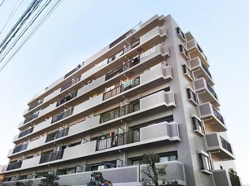 クレストコート北綾瀬 外観