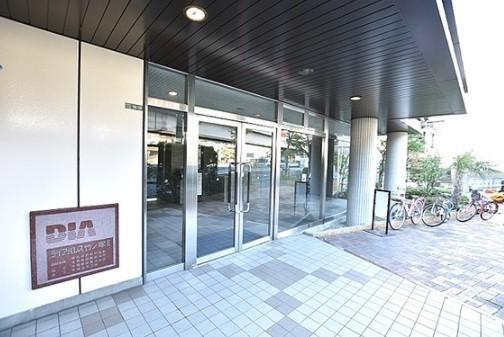 ダイアパレス竹ノ塚Ⅱ エントランス