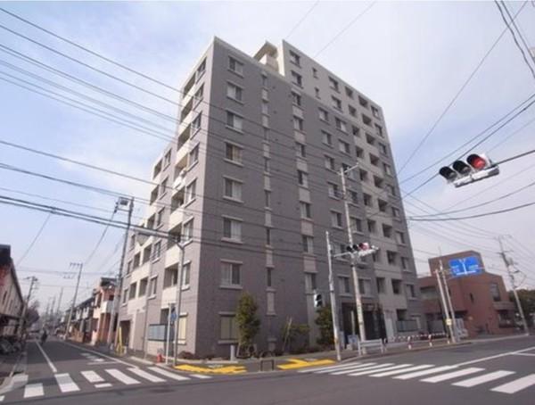 サンデュエル東京ザ・プレミオステージ 外観