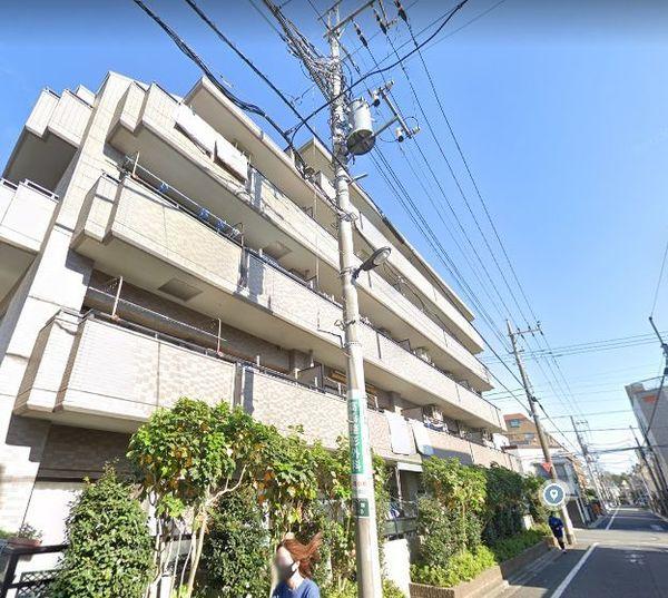 チサンマンション成増 外観