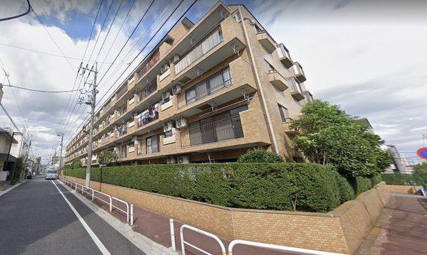 ライオンズマンション成増 外観