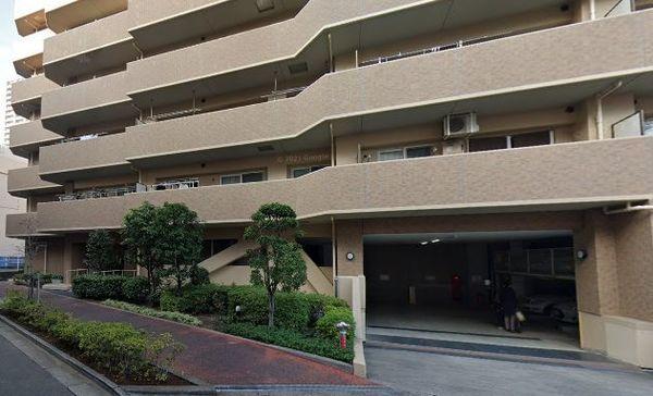 グランフラッツ千住旭町 エントランス