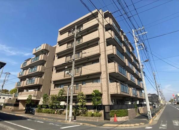 エンゼルピュア竹の塚 外観