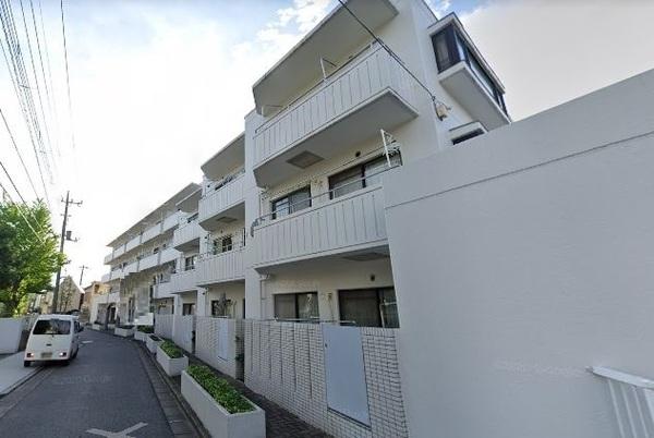 中銀竹の塚マンシオン 外観