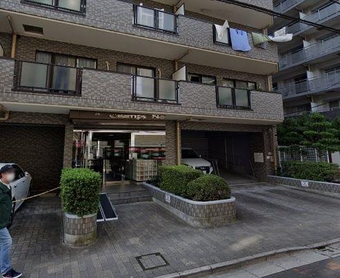シャンノール綾瀬 エントランス