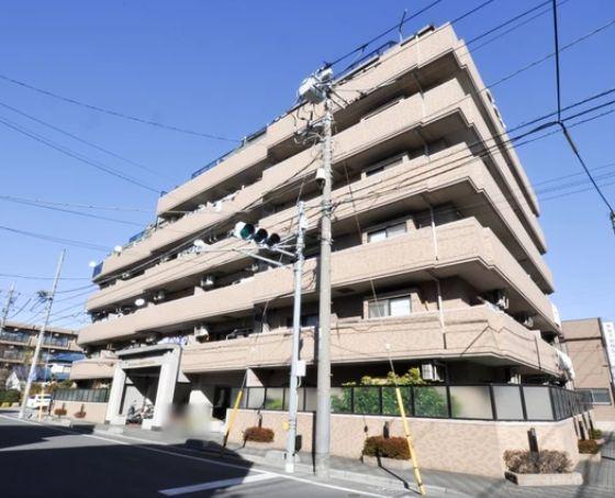 ライオンズマンション西新井高道公園 外観
