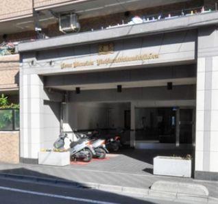 ライオンズマンション西新井高道公園 エントランス