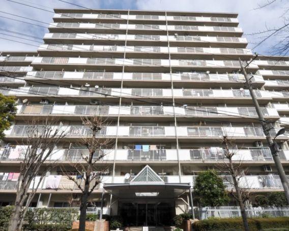 コープ野村梅島 外観
