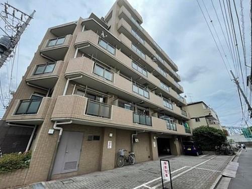 サンリベール千住大橋 外観