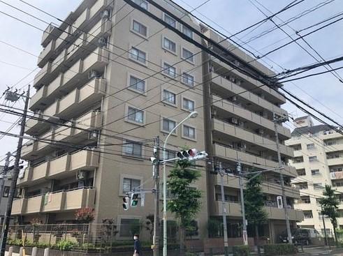 レーベンハイム綾瀬パークヴェール 外観