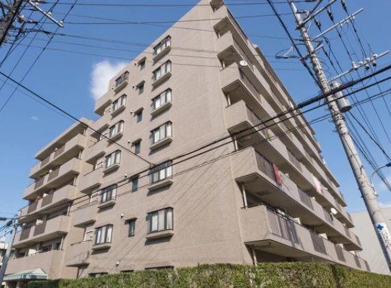 北赤羽パーク・ホームズ 外観