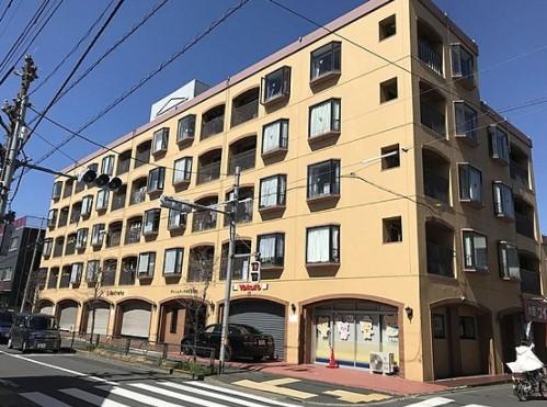 グリーンパーク第5五反野 外観