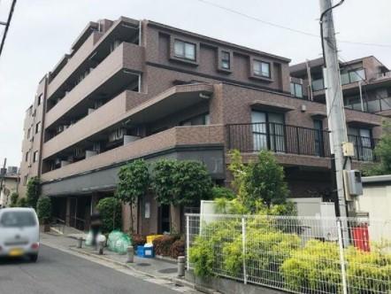 ライオンズマンション西新井大師第五 外観