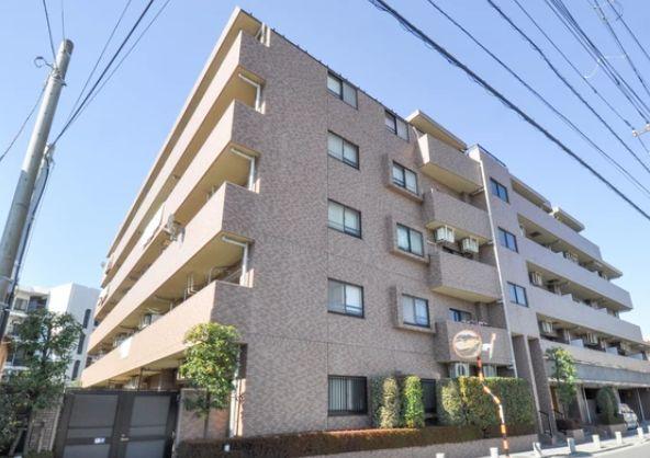 ライオンズマンション西新井大師第五 外観