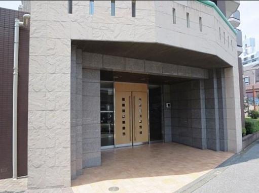 グローリオ千住新橋 エントランス