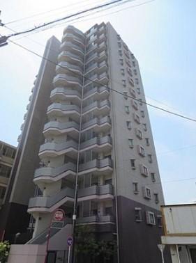 グローリオ千住新橋 外観