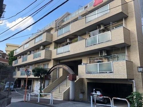 朝日プラザ上板橋 外観