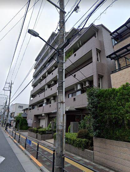 エクレール本蓮沼 外観