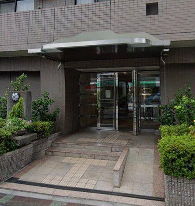 エクレール本蓮沼 エントランス