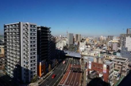 アーバンフィールド千住大橋 眺望