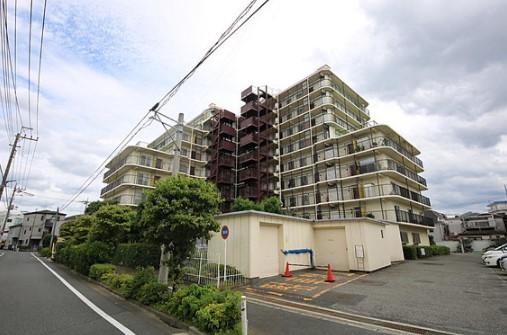 蓮根サンハイツ 外観