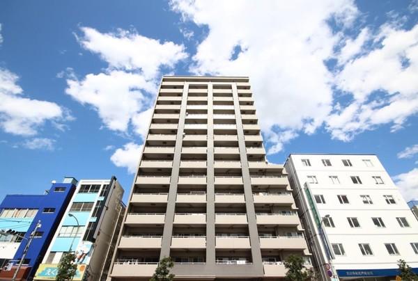 レーベンハイム町屋フォルシエーロ 外観