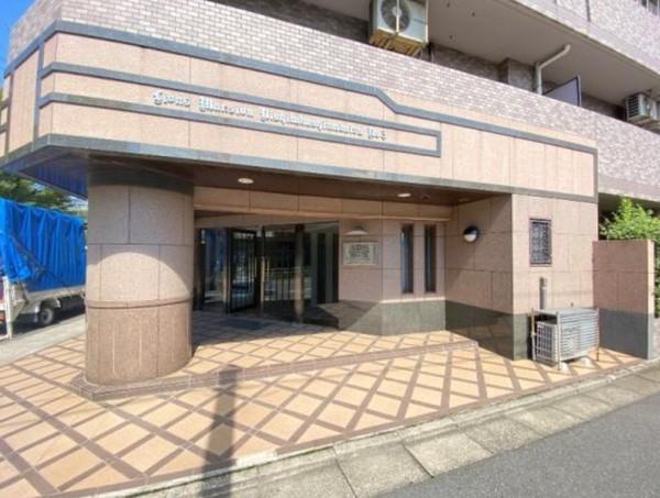 ライオンズマンション西高島平第3 エントランス