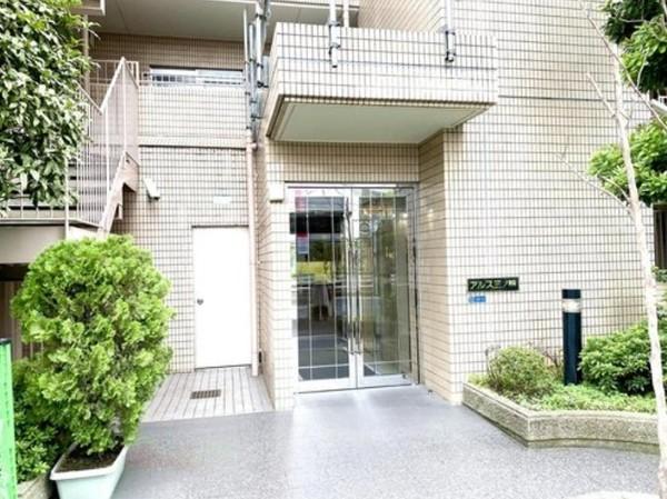東急ドエルアルス三ノ輪 エントランス