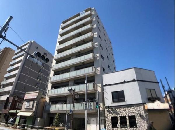 スタジオデン町屋 外観