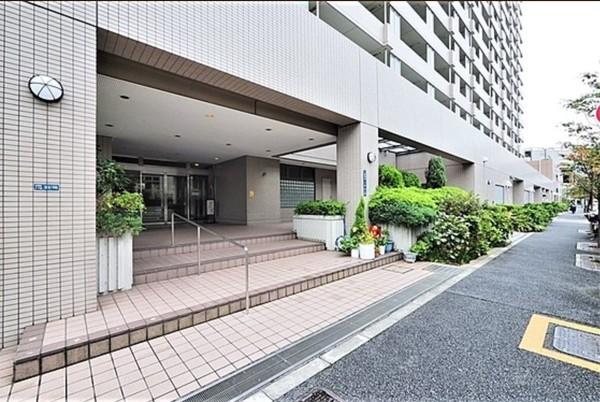 アクトピア北赤羽壱番館 エントランス