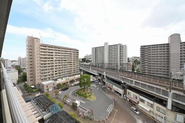 アクトピア北赤羽壱番館 眺望