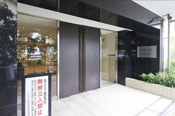 プレシス浮間舟渡駅前 エントランス