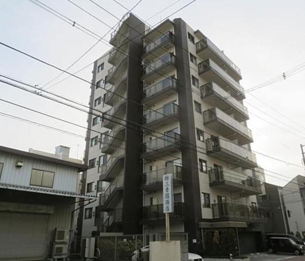 ルガルガーデン南千住 外観