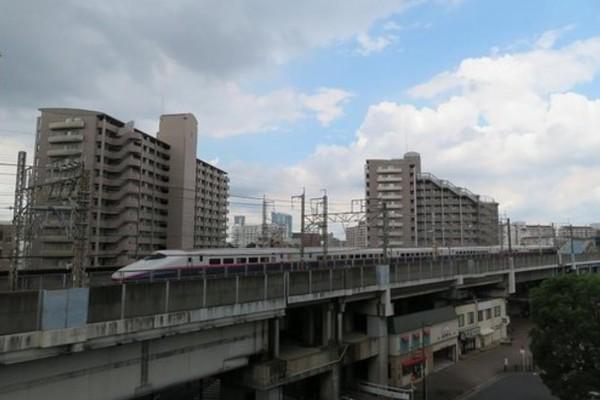 アクトピア北赤羽参番館 眺望