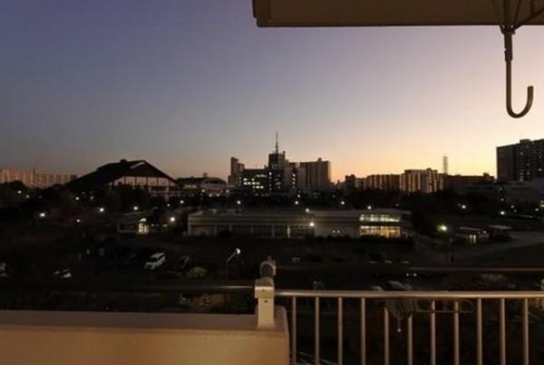 けやき通り北八番館 眺望