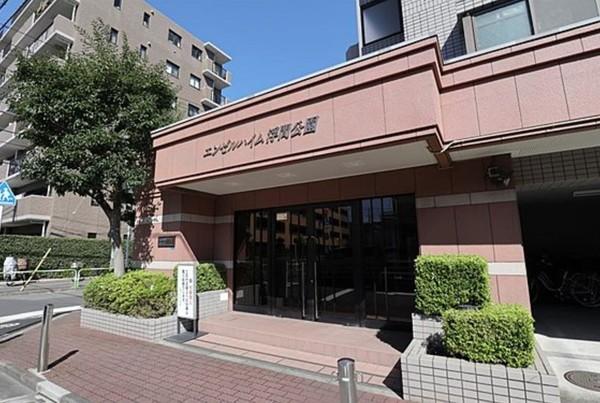 エンゼルハイム浮間公園 エントランス