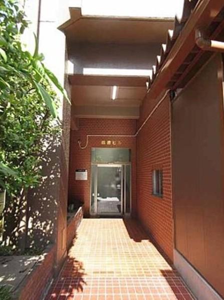 南大塚台マンション エントランス