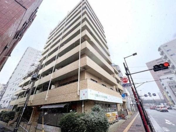 ライオンズマンション南千住 外観