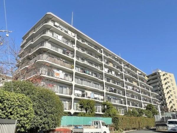 カネボウ町屋グリーンマンション 外観