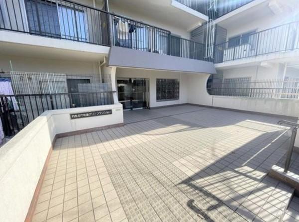 カネボウ町屋グリーンマンション エントランス