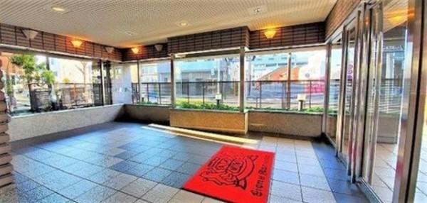 ライオンズマンション町屋 ロビー
