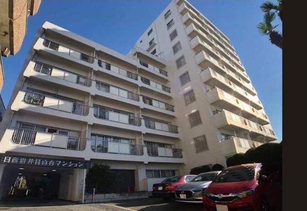 日商岩井目白台マンション 外観