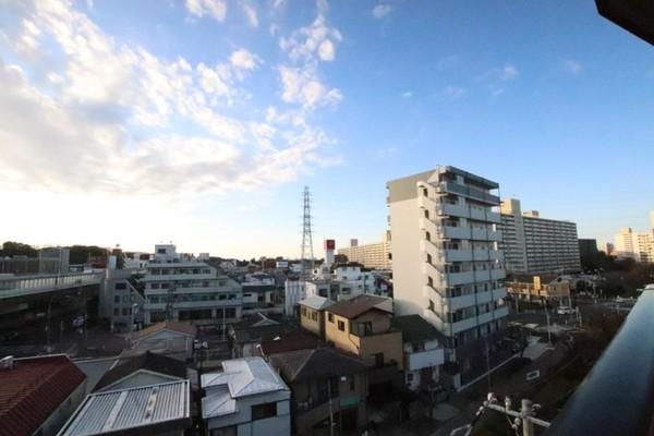 アドリーム高島平 眺望