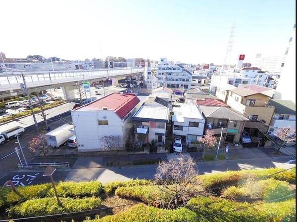 アドリーム高島平 眺望